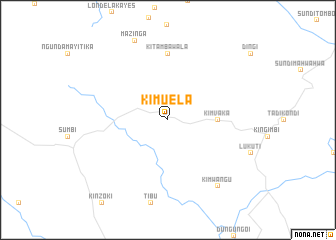 map of Kimuela
