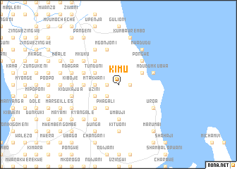 map of Kimu