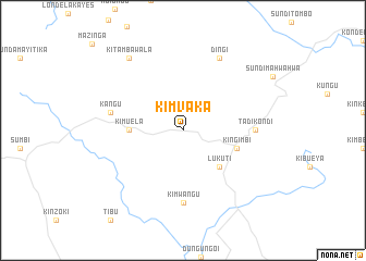 map of Kimvaka