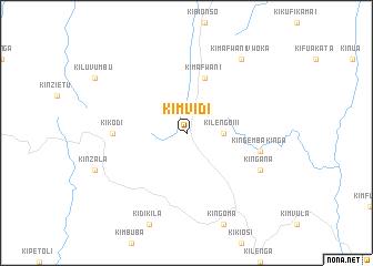 map of Kimvidi