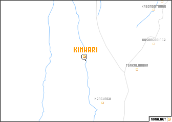 map of Kimwari