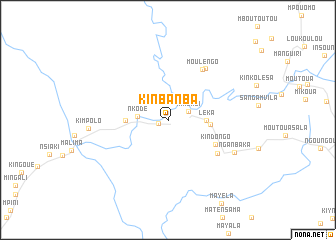 map of Kinbanba
