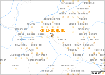 map of Kin Chu Chung