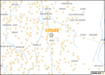 map of Kindar