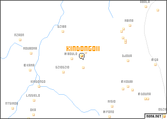 map of Kindongo II