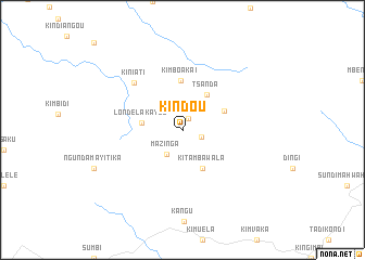 map of Kindou