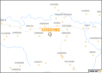 map of Kingembo