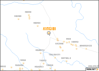 map of Kingibi