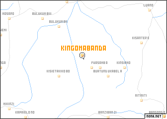 map of Kingomabanda