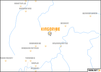 map of Kingoribe