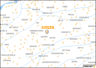 map of Kingra