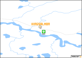 map of King Salmon