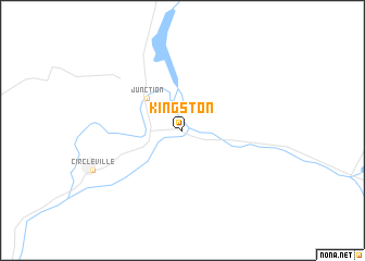 map of Kingston