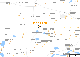 map of Kingston