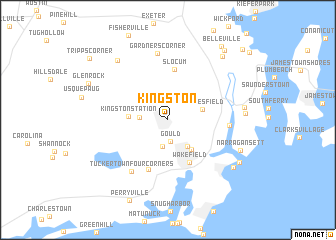 map of Kingston