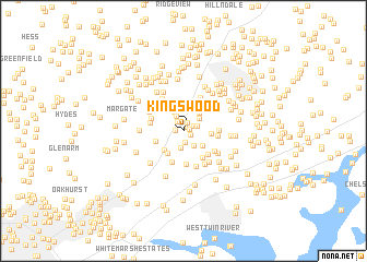 map of Kingswood