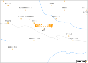 map of Kingulube
