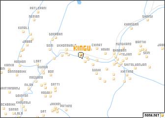 map of Kingu