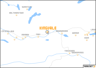 map of Kingvale