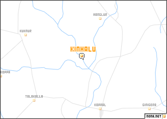 map of Kinhālu