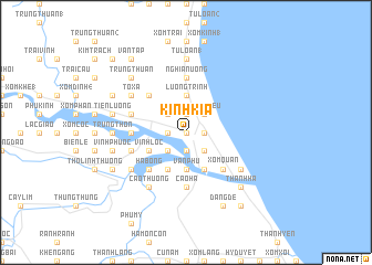 map of Kinh Kia