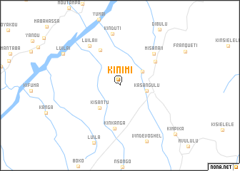 map of Kinimi