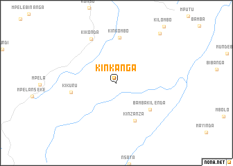 map of Kinkanga
