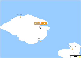map of Kinloch