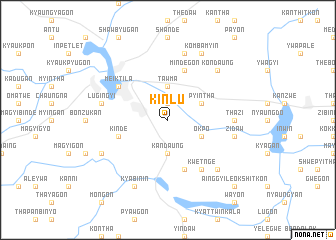 map of Kinlu