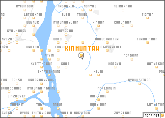 map of Kinmuntaw