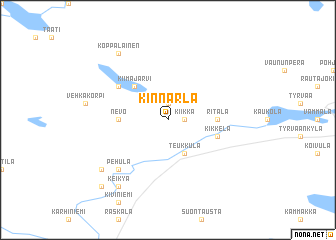 map of Kinnarla