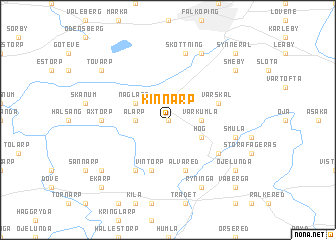 map of Kinnarp