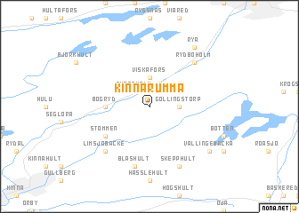 map of Kinnarumma