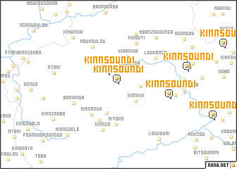 map of Kinnsoundi