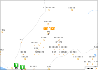 map of Kinogo