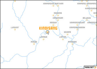 map of Kinoisang