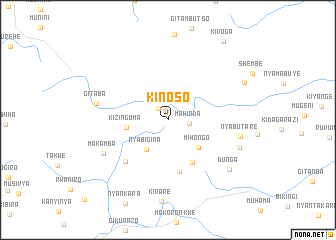 map of Kinoso