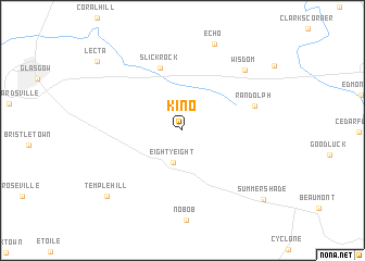 map of Kino