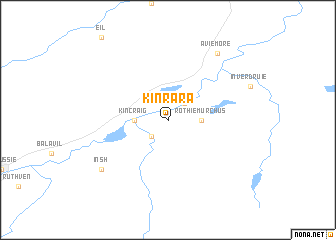 map of Kinrara