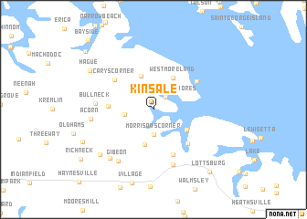 map of Kinsale