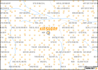 map of Kinsdorf