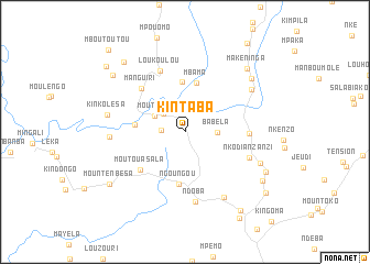 map of Kintaba