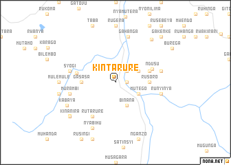 map of Kintarure