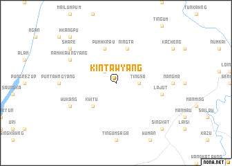 map of Kintawyang