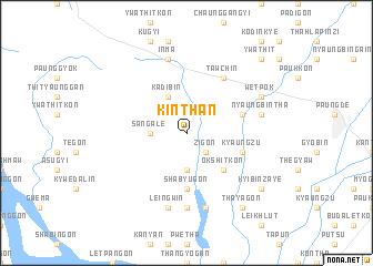 map of Kinthan