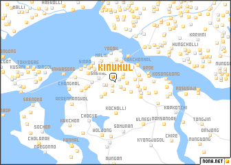 map of Kinumul