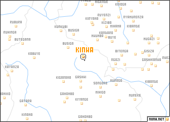 map of Kinwa