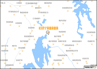 map of Kinyababa