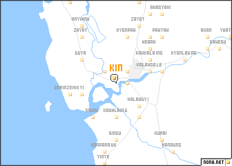 map of Kin