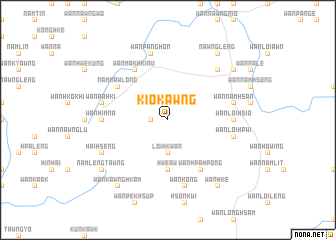 map of Kio-kawng